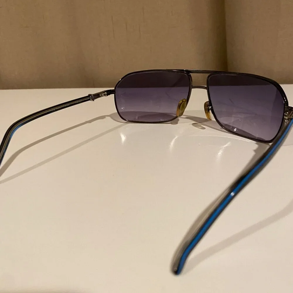 Robert Marc 668-195‎ Sunglasses Made In France Blue Tinted